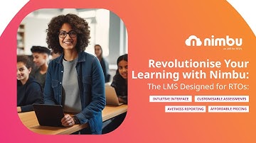 Revolutionise Your Learning with Nimbu: The LMS Designed for RTOs