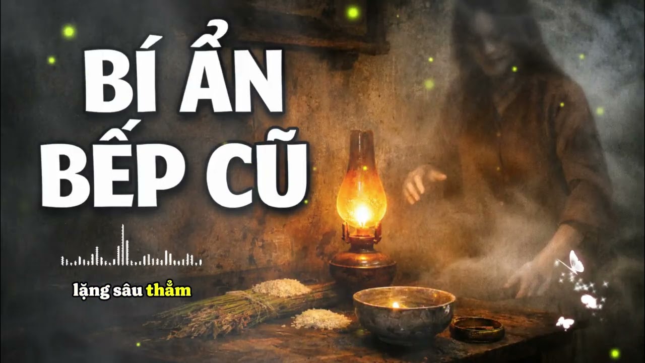 Bí Ẩn Căn Bếp Cũ Và Linh Hồn Chưa Siêu Thoát | Chuyện Ma Làng Xưa