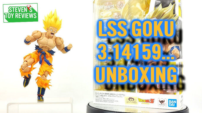 Dragon Ball Z S.H.Figuarts Super Saiyan Goku (Legendary Super