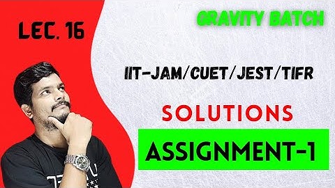 Vector Analysis | Vector calculus | IIT-JAM PHYSICS lectures | bsc 1st semester physics |