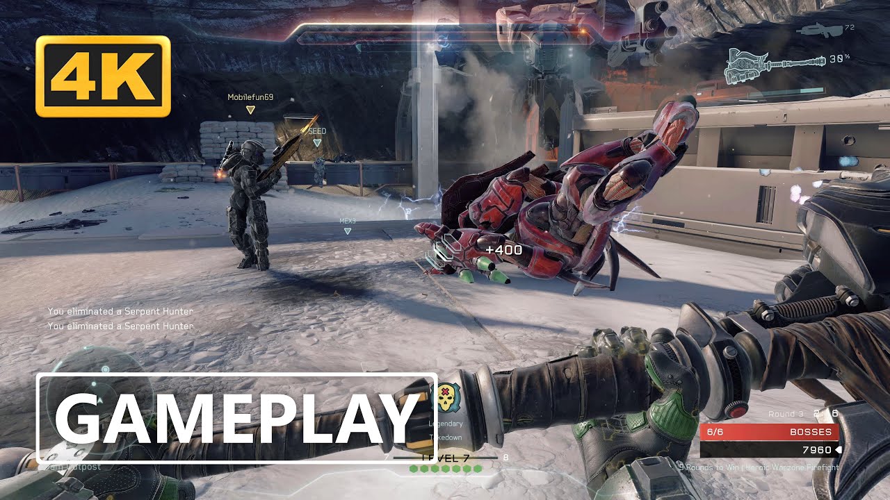 Halo 5: watch over 30 minutes of Warzone Firefight gameplay ahead of  today's beta