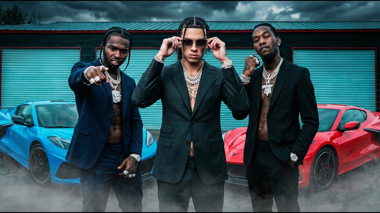 Pop Smoke - For The Night (ft. Central Cee, Migos, Drake, Lil Baby, Luciano) 2026