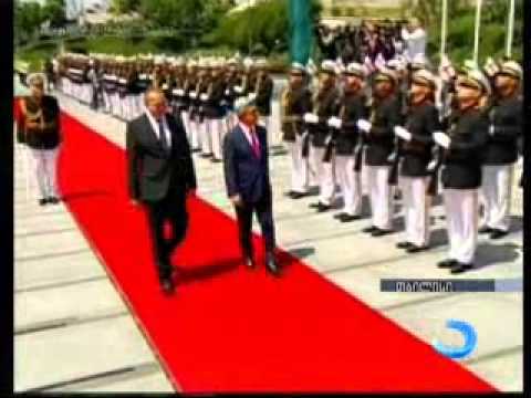 სერჟ სარგსიანი თბილისშია