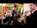 Oef 2011 flashmob orchestres en fte  paris north station  arlsienne de bizet