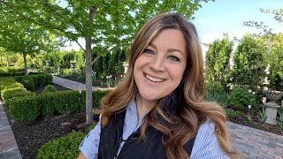 Planting New Surefire White Begonias in the Landscape! 💚🤍💚 // Garden Answer