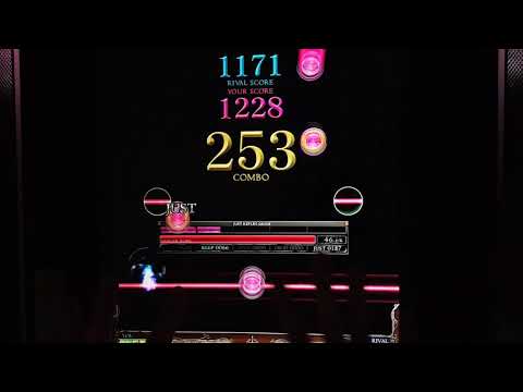 [REFLEC BEAT 悠久のリフレシア] [10] OVERHEAT -Type R- (MEDIUM) 100.0%