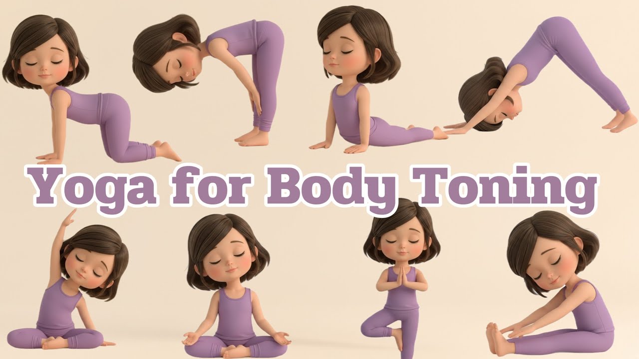 Yoga For Body Toning -Yoga For Children -Yoga For Health -Yoga For Flexibility -Yoga For Kids