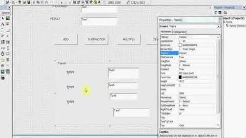 Visual Basic 6 0 Add Substract, multiply, and divide two numbers