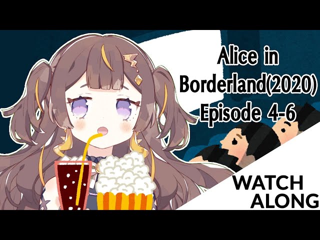 【WATCHALONG】Alice in Borderland(2020): Episode 4-6【hololive Indonesia 2nd Generation】のサムネイル