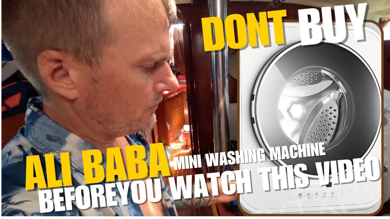 ⁣Don’t Buy Until You Watch This Video! | Mini Washing Machine for RV & Boat | EP 165