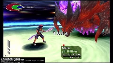 Chrono Cross the Radical Dreamers Edition Solo Serge Vs The Time Devourer