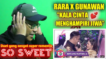 Super Romantis!! Rara LIDA-Gunawan LIDA Dimabuk Asmara "Kala Cinta Menghampiri Jiwa"