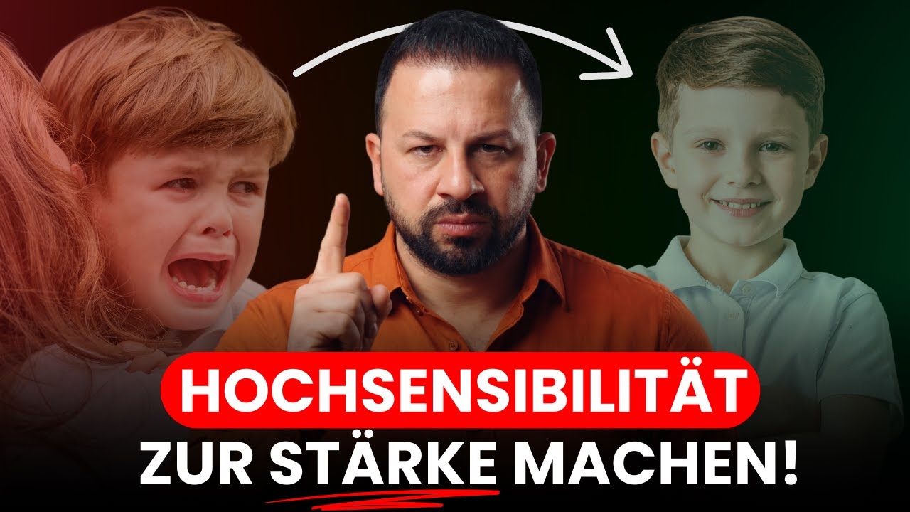 Hochsensibilität (HSK) bei Kindern: Was Eltern wissen müssen!