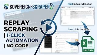 How to Replay Any Web Scraping Task Without Rules or Code