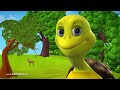 Rabbit and Tortoise Story - 3D Animation Telugu Aesop Fables & Panchatantra Stories for kids Mp3 Song