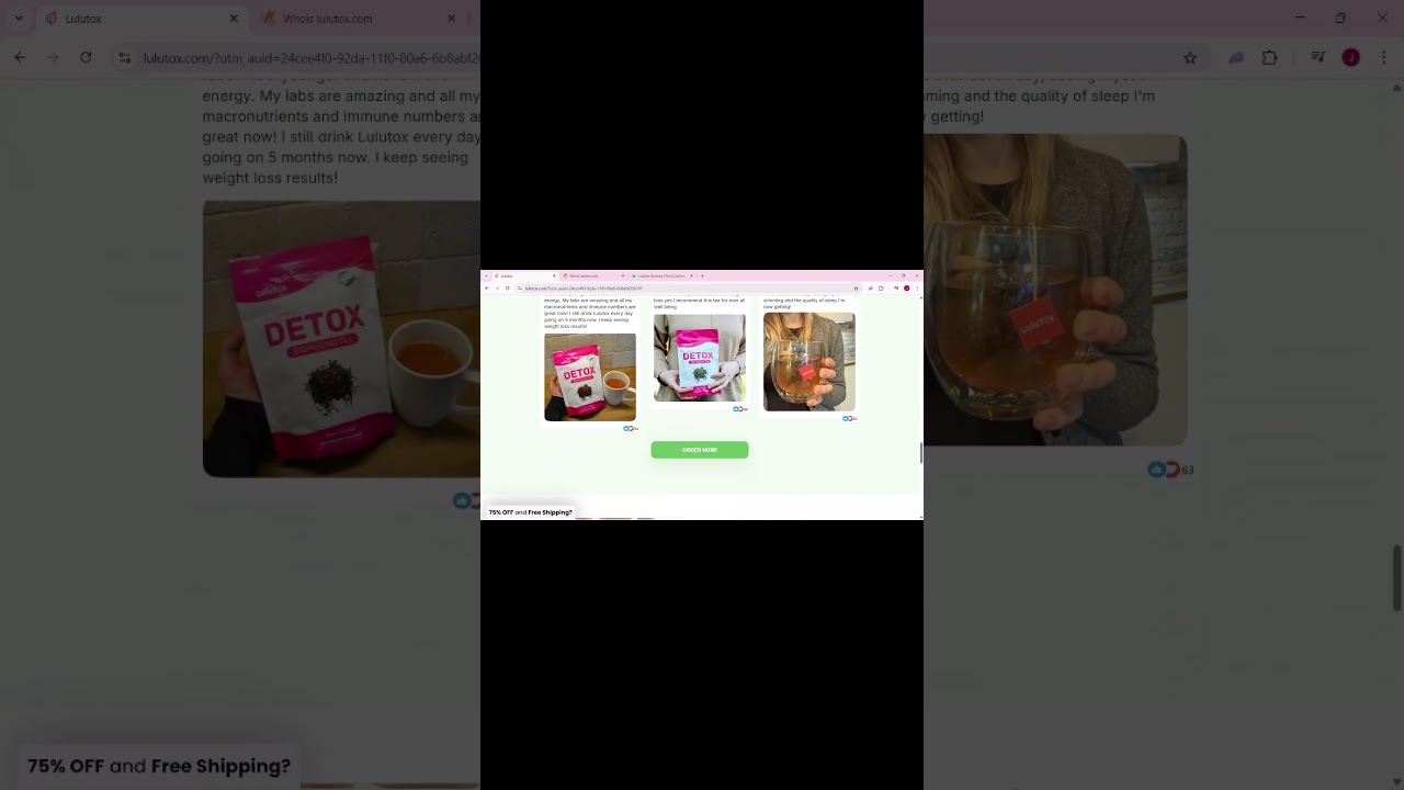 Lulutox Detox Tea Review