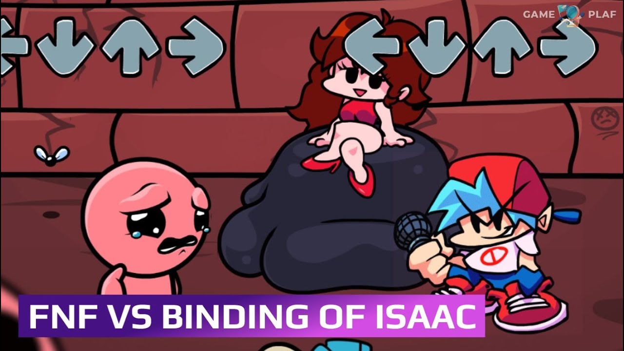 Key Binding Fnf FNF vs Binding of Isaac (Week 2 Update) Game Review - Walkthrough - YouTube
