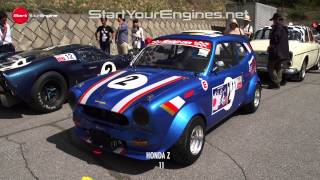 公道でレーシングカー！　浅間ヒルクライム2015