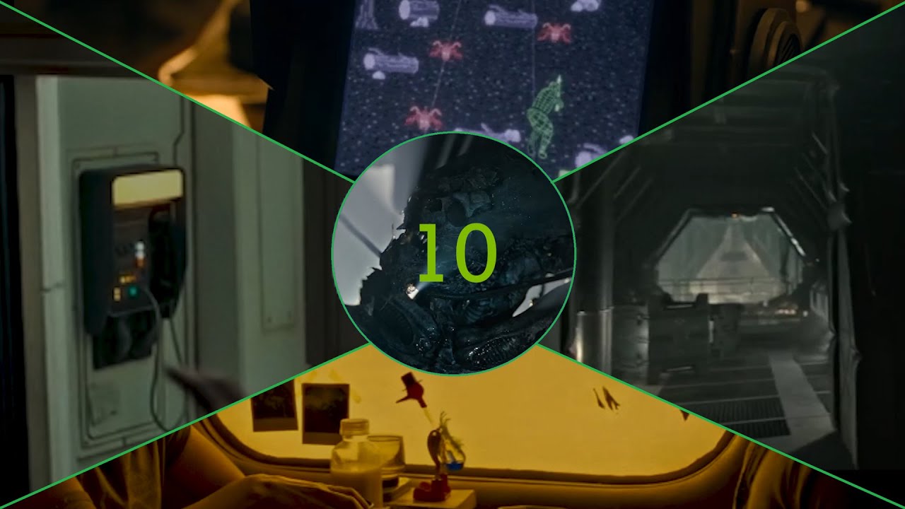 Wiki Aliens : 10 Easter Eggs dans Alien Romulus - YouTube