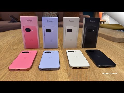 Google Pixel 9a IS Finally Here And It's A GAME CHANGER