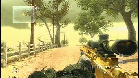 MW3: How to get out of the map Vortex (easy way) PATCHED !!!