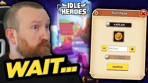 Idle Heroes - Wait...We are ACTUALLY DOING THIS?!?!