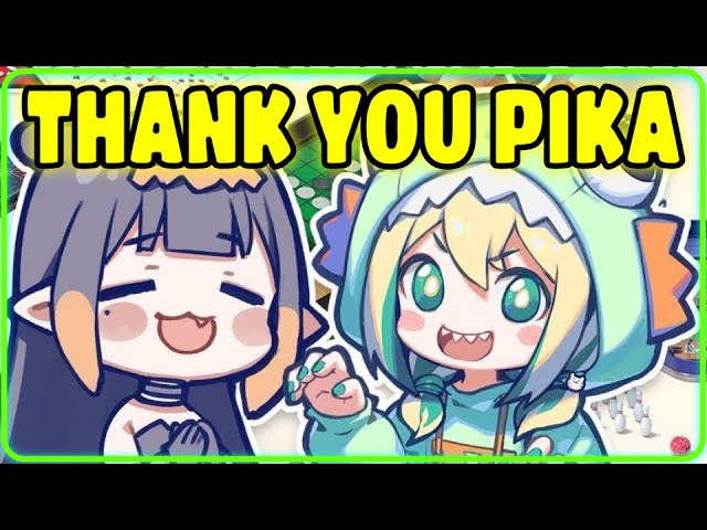 Thank you, Pikamee! : r/Virtualrs