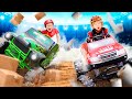 Monster Trucks Power Wheels | The BEST of Monster Jam | Kids Videos