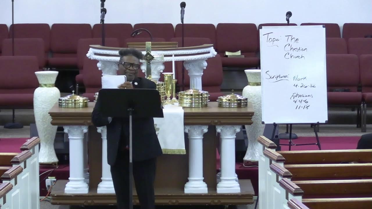 Sunday BLAST & Pastor Percy L. Thompson: "Be Strong, And Do It" 1 Chronicles 28:9-10 NKJV