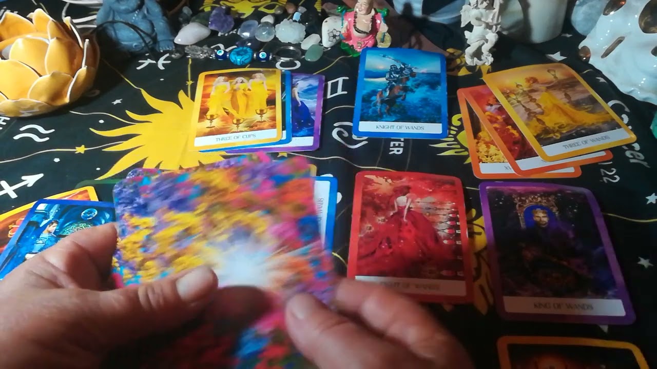 Kelta kereszt. Sorsszerű változás.