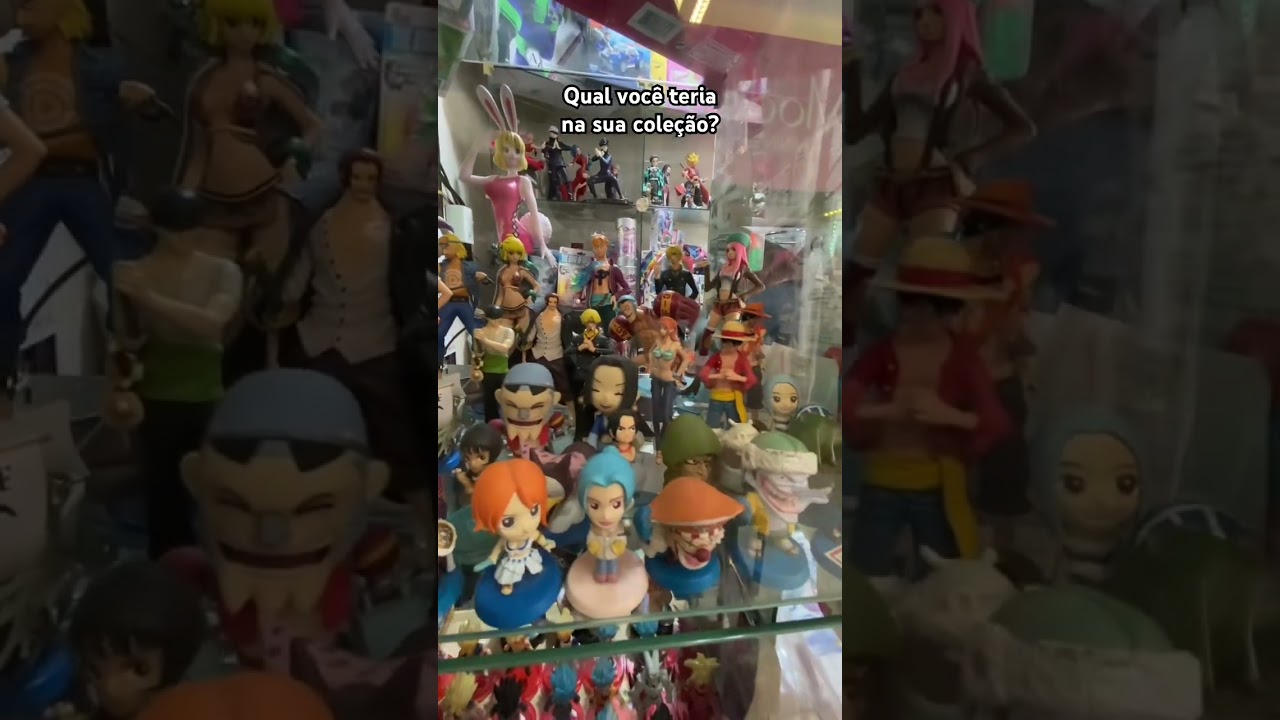 Qual vc teria na sua coleção? #coleção #onepiece #actionfigure #bonecos #colecionismo #colecionismo