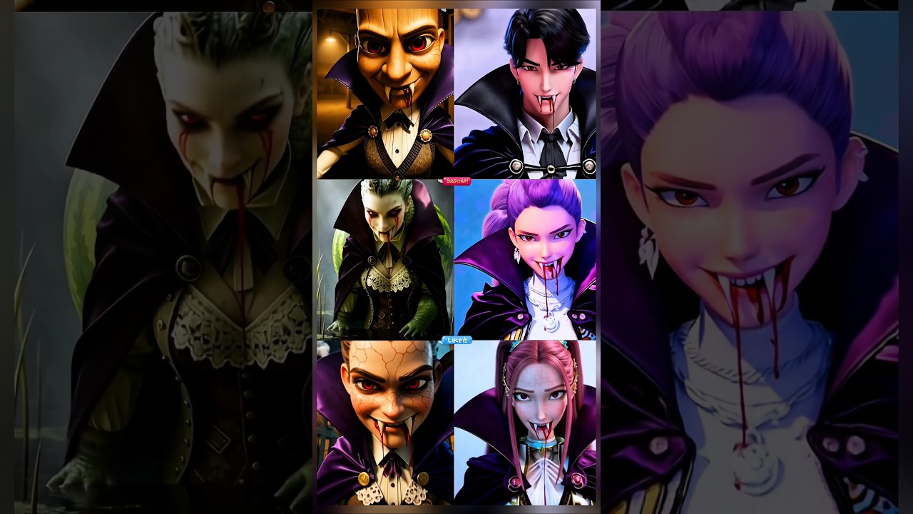 BRAINROT X K-POP DEMON HUNTER Vampire Royalty..| 