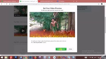 how to set fiverr video thumbnail