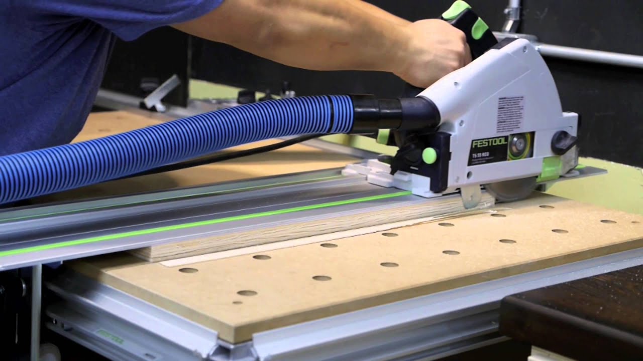 Building A Slab Plywood Door With The Festool System Part I Mft