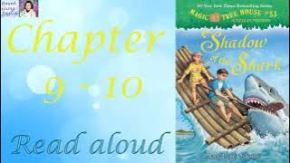 Magic Tree House #53 Shadow of the Shark by Mary Pope Osborne - Chapter 9 - 10 | Kid book read aloud