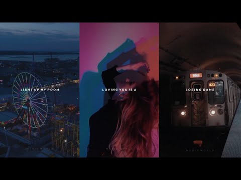 Talking To The Moon x Arcade Aesthetic Whatsapp Status