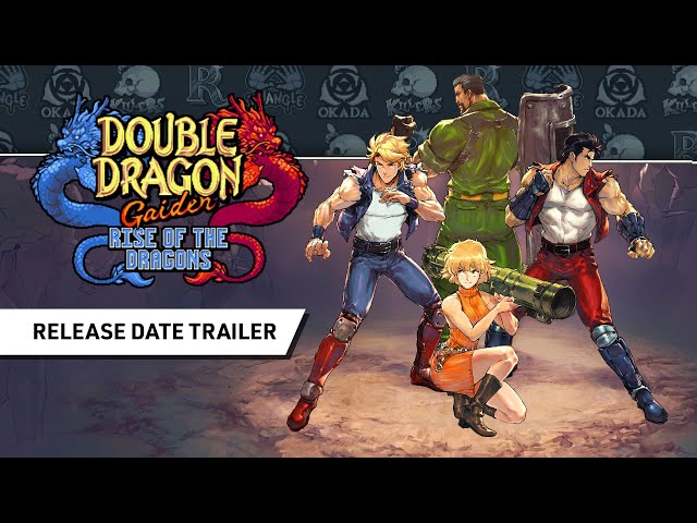 Double Dragon Gaiden: Rise of the Dragons vai estrear no dia 27 de