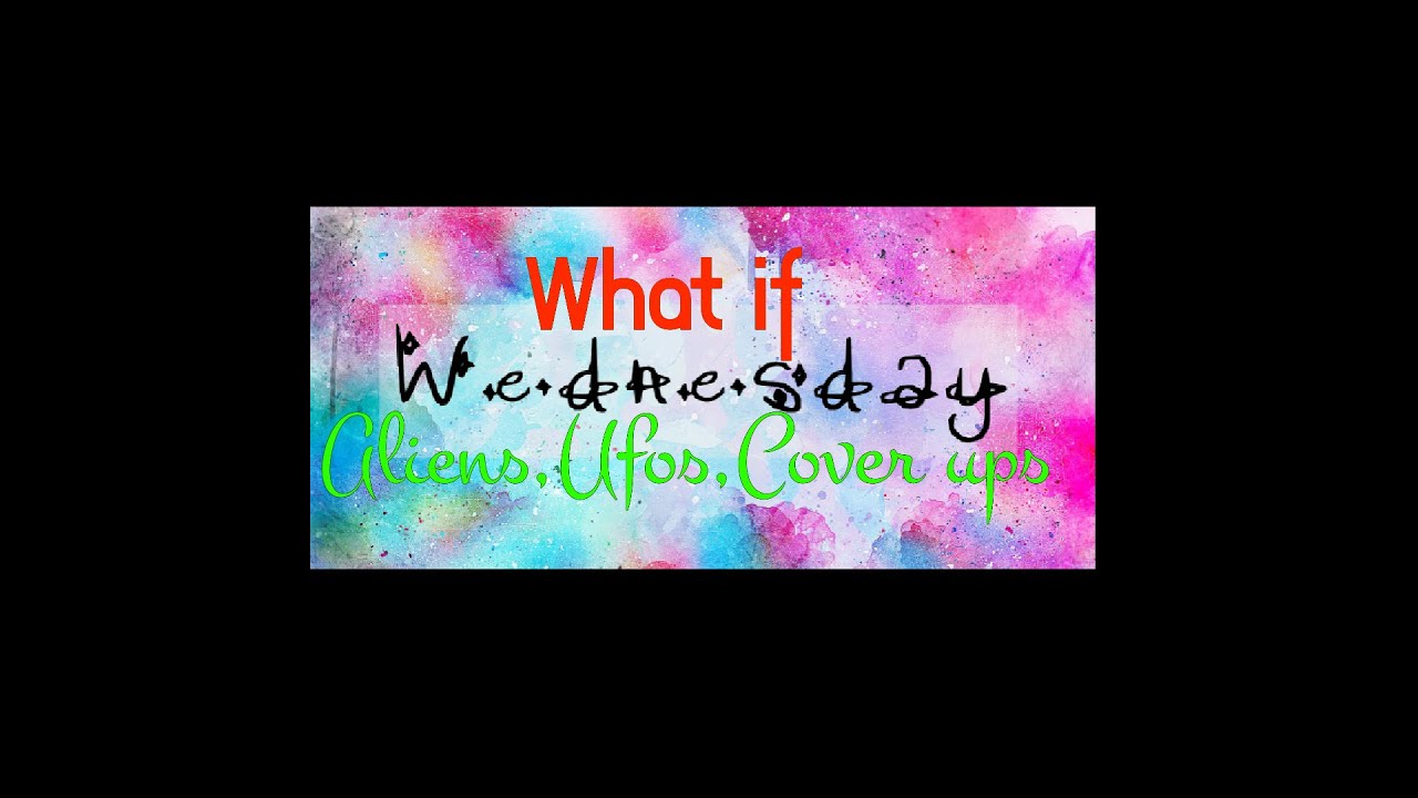 What if Wednesday (Cryptid Talk)