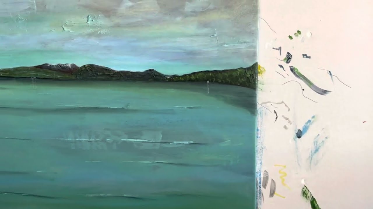 Original Commission Paintings Loch Lomond