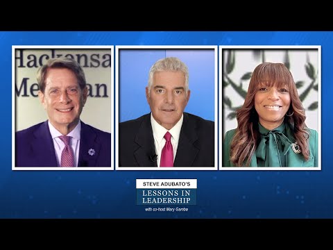 Lessons in Leadership: Bob Garrett / Dr. Dionne Ledford