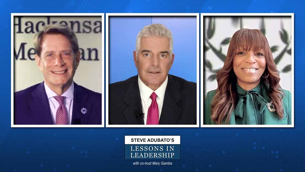 Lessons in Leadership: Bob Garrett / Dr. Dionne Ledford