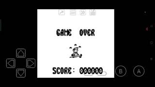 Game Over: Spirou (GB) Game Over Spirou