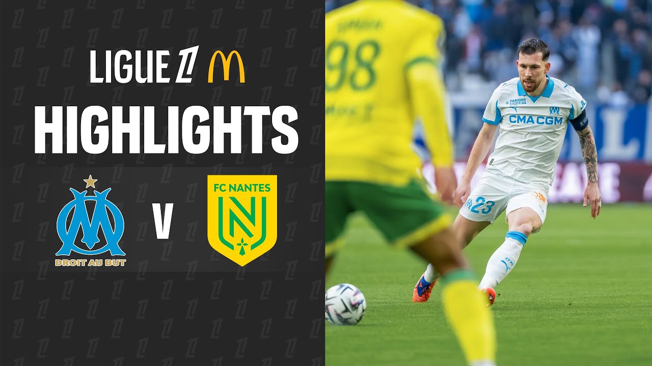 [Highlight] France Ligue 1 : โอลิมปิก มาร์กเซย vs น็องต์ (04-01-69)
