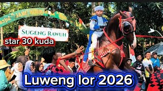 Arak arakan Luweng lor Kuda jingkrak Purworejo 