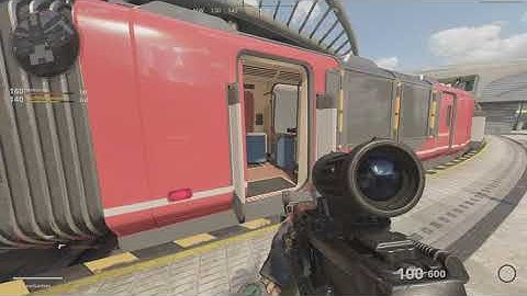 Cold War First Gun Game PS5 4K