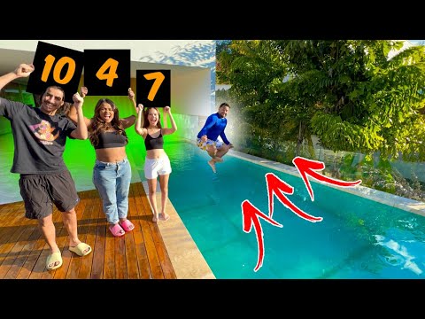 QUEM FAZ O MELHOR PULO NA PISCINA 2022 !!!