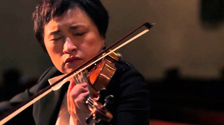 [ KyungWha Chung] :  Bach: Chaconne from Partita N...