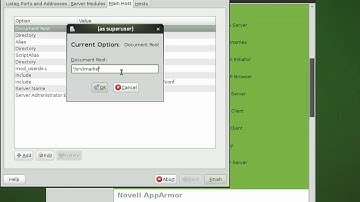 SUSE HTTP Setup