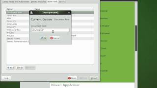SUSE HTTP Setup