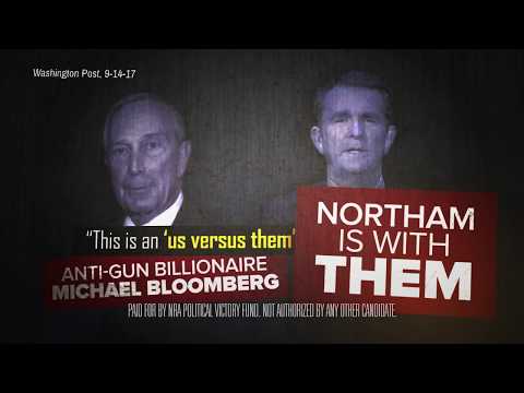 Defeat Northam. Vote Gillespie